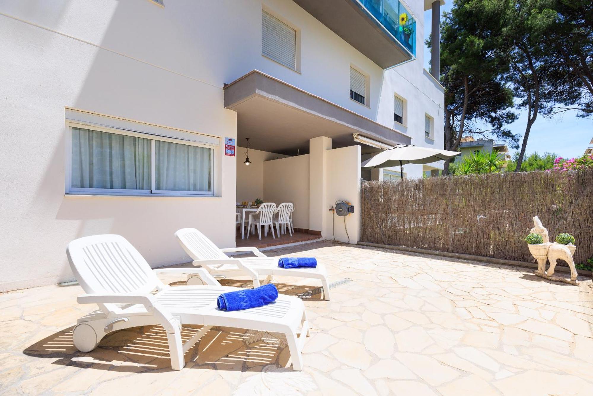 Uhc Golden Pineda Apartments La Pineda Exterior foto